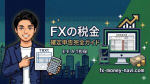 FXの確定申告やり方完全ガイド【会社員向け2026年版】