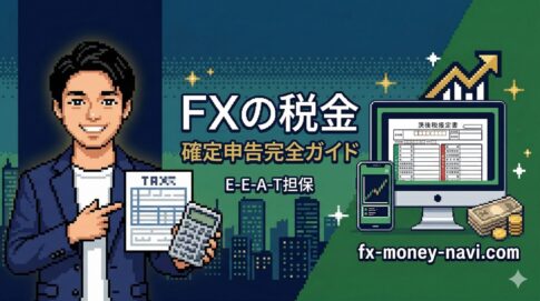 FXの確定申告やり方完全ガイド【会社員向け2026年版】