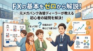 FXとは？仕組みを世界一わかりやすく解説【2026年最新版】
